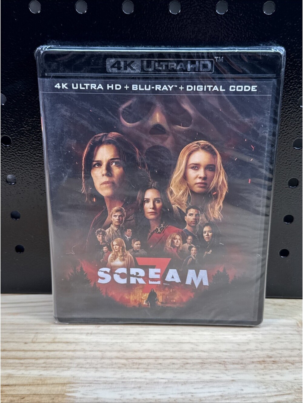 Scream 7 [New 4K UHD Blu-ray] With Blu-Ray, 4K New Sealed